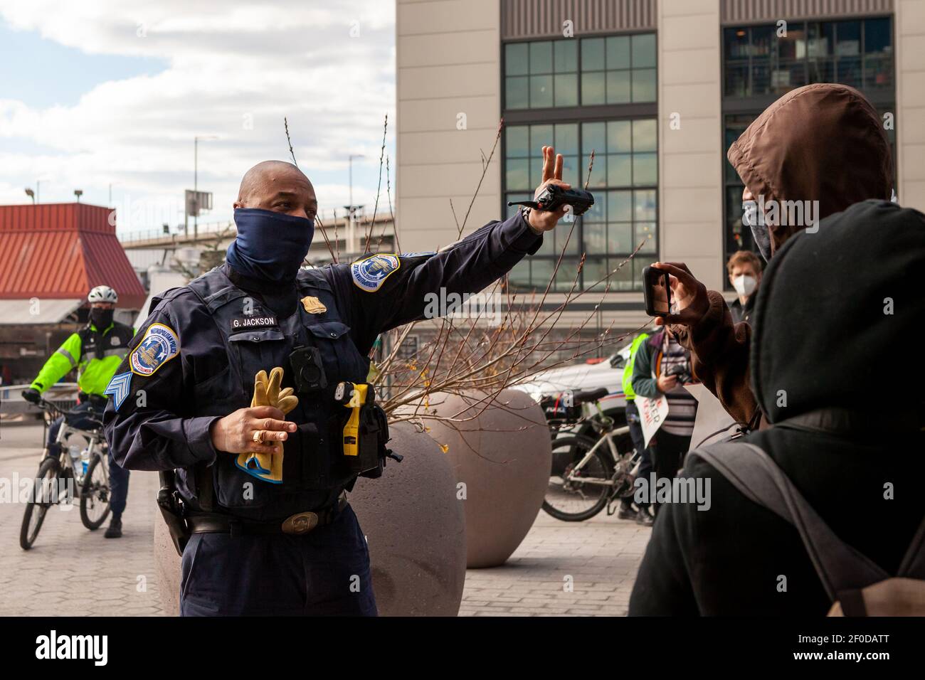 Ice officer immigration hires stock photography and images Alamy