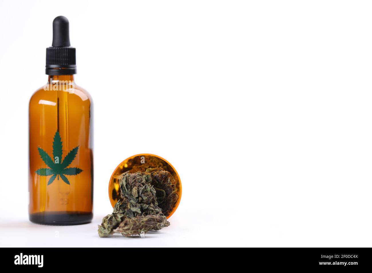 Pharmacy oil marijuana on Cut Out Stock Images & Pictures - Alamy