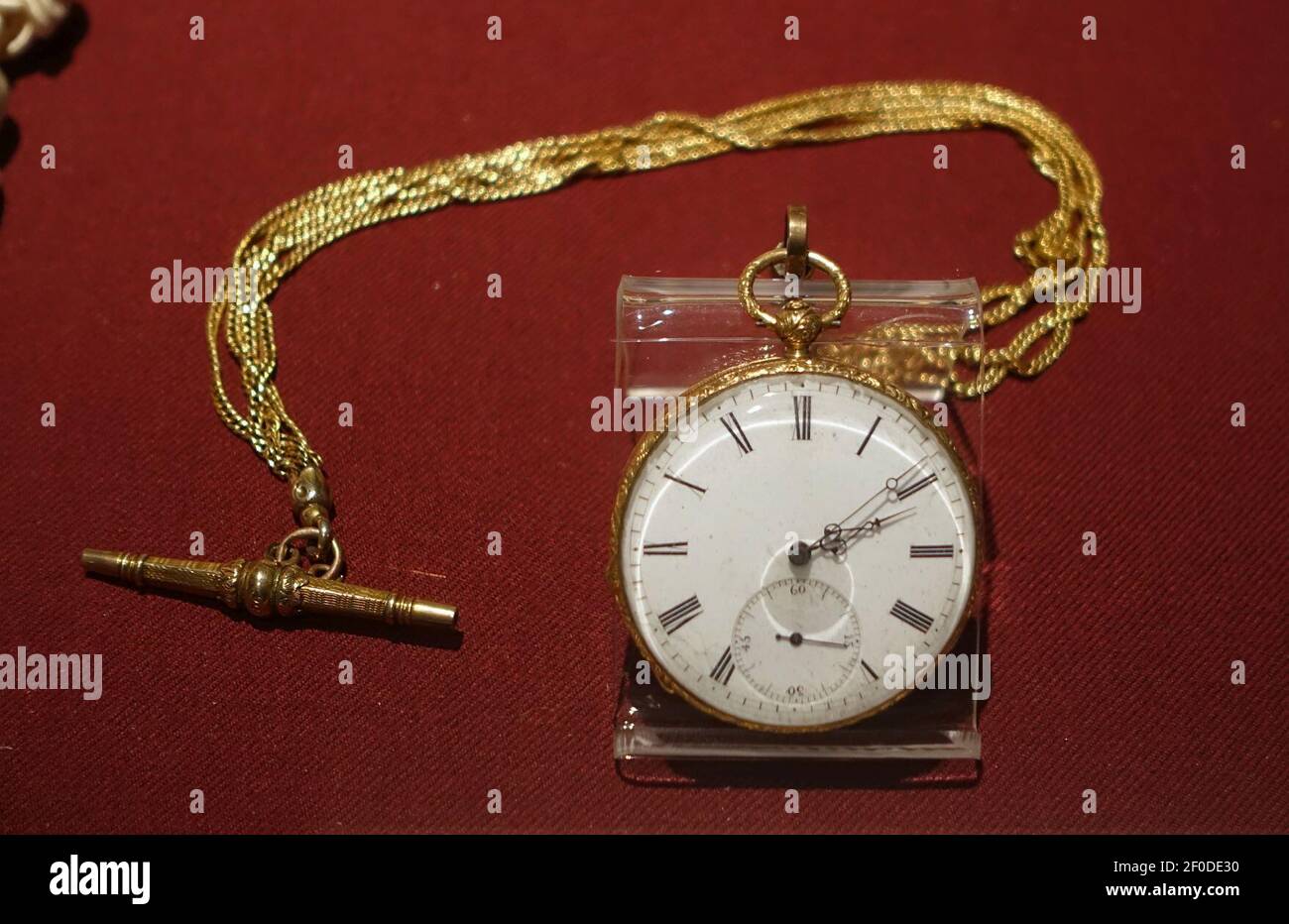 Pocket watch owned by LouisAlexandre Tascherau, Premier of Quebec