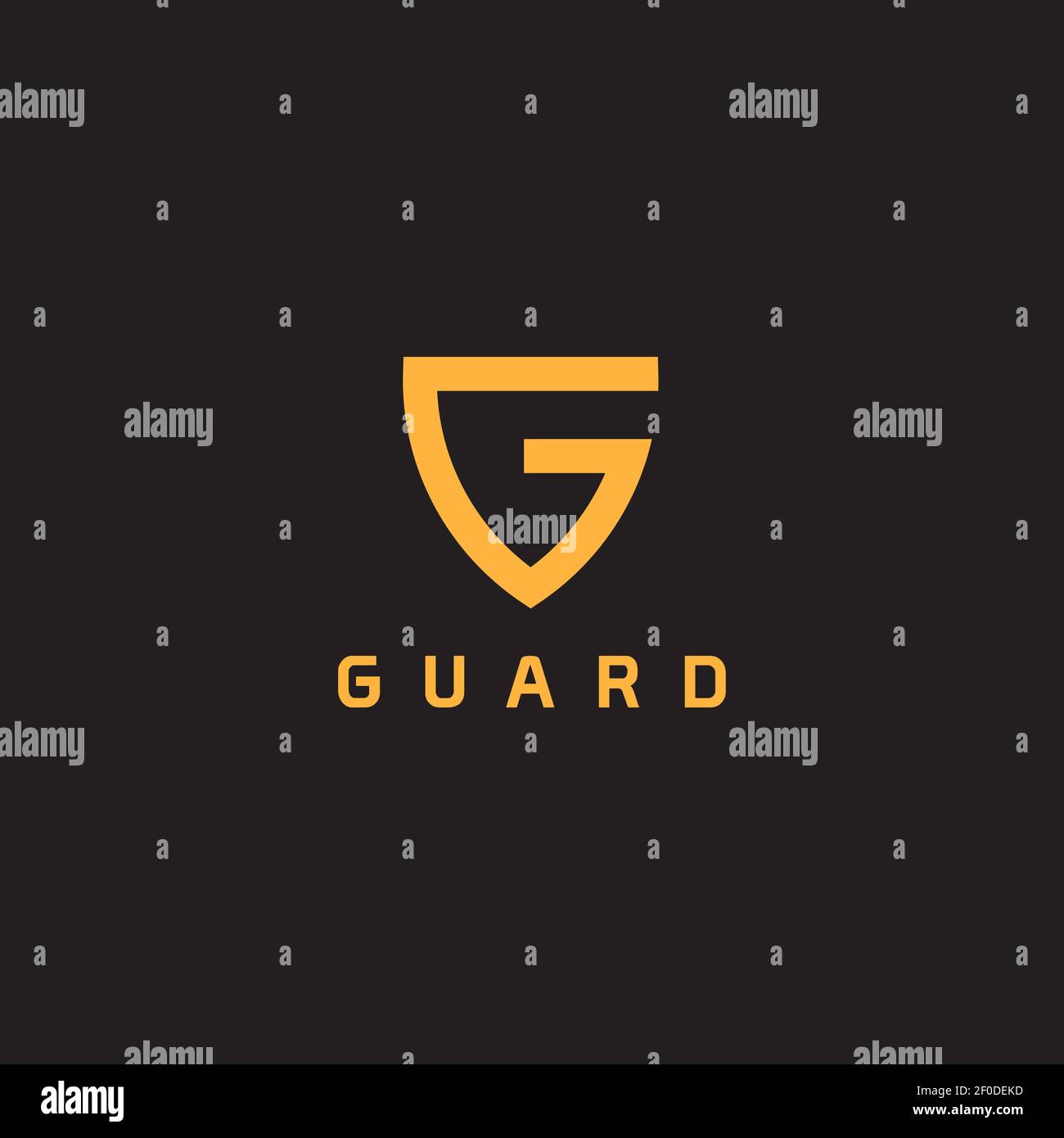 G letter initial icon logo design inspiration vector template Stock ...