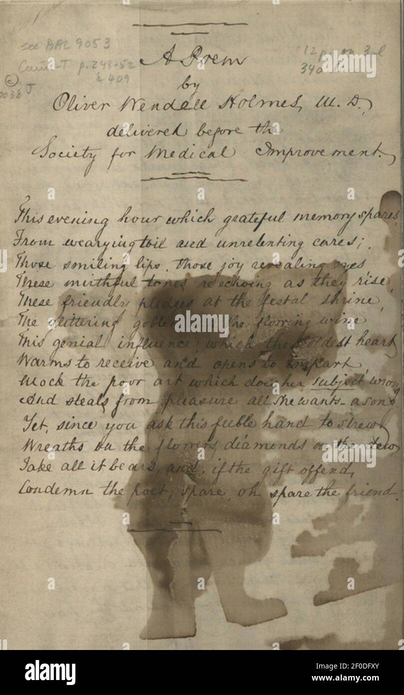 Medical poem hi-res stock photography and images - Alamy Medical poem hi-res stock photography and images - Alamy