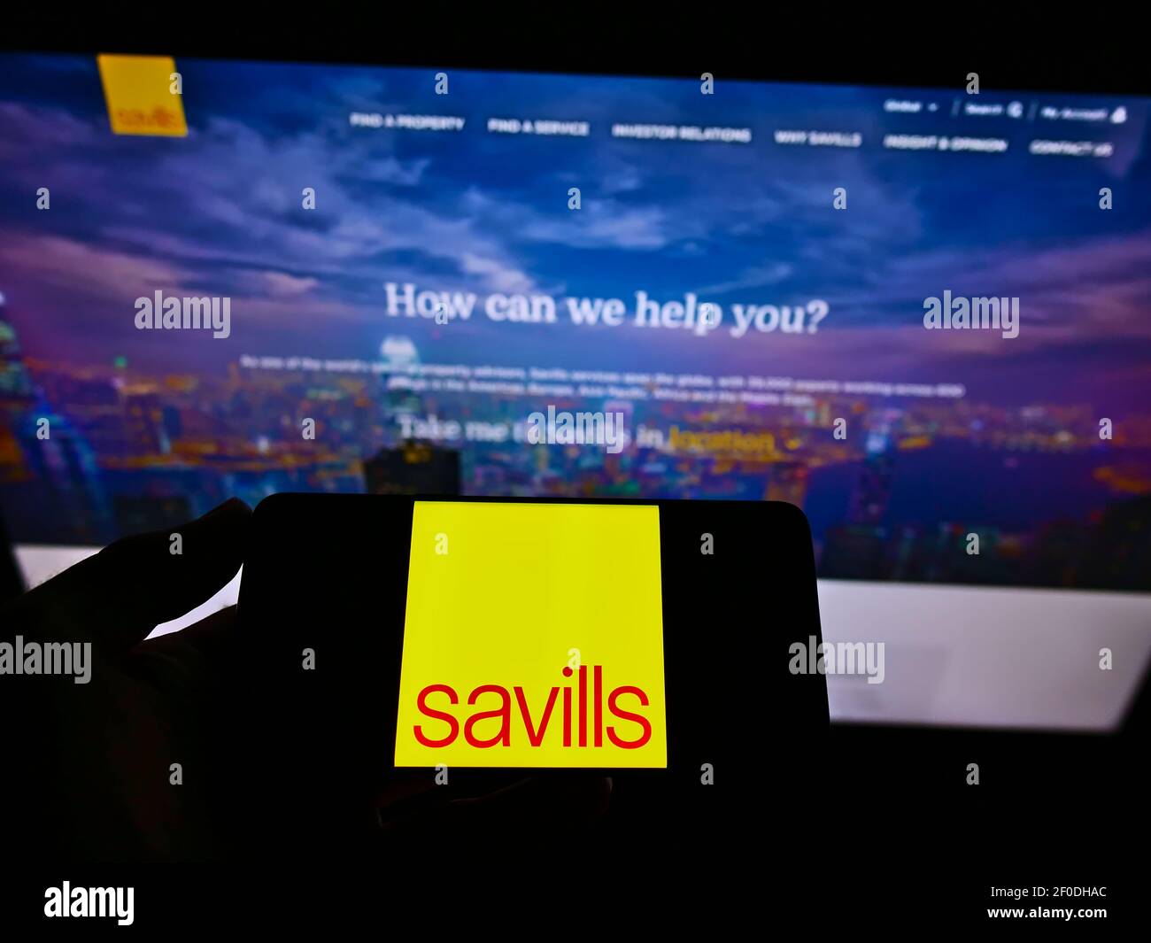 Savills plc hires stock photography and images Alamy