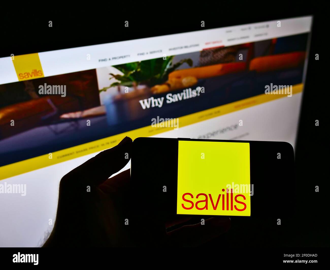 Savills plc hires stock photography and images Alamy