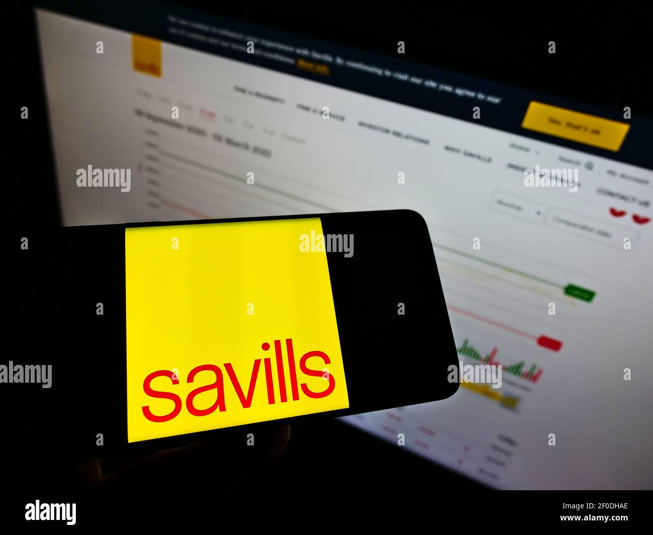 Savills plc hires stock photography and images Alamy