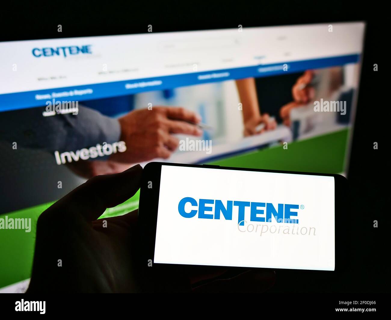 Us centene corporation hires stock photography and images Alamy