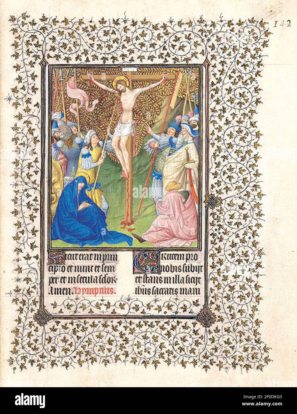 Pol, Jean, and Herman de Limbourg. Stock Photo