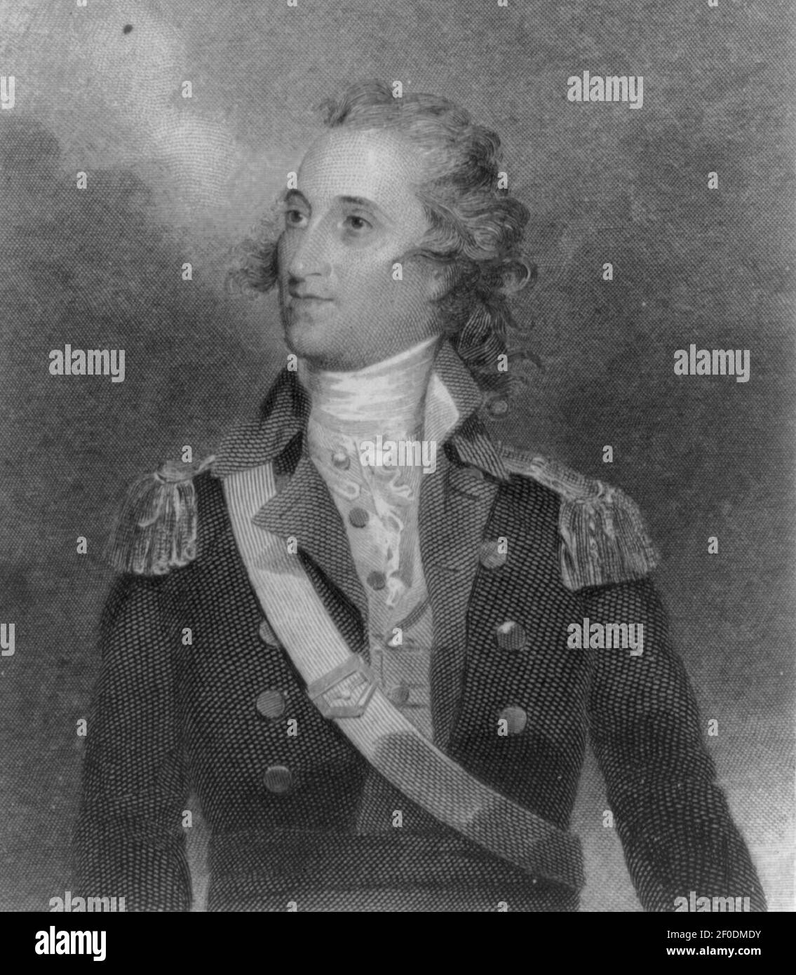 Thomas Pinckney. Stock Photo