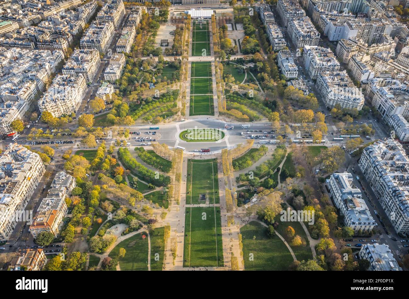 Jardins du Trocadéro (Gardens of the Trocadero) is an open space in ...