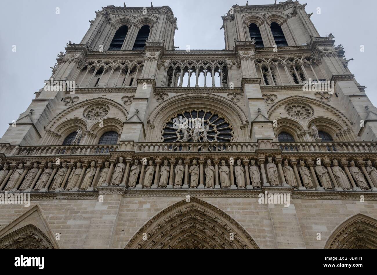 Details of Notre Dame de Paris Cathedral. Paris. France. Gargoyle ...