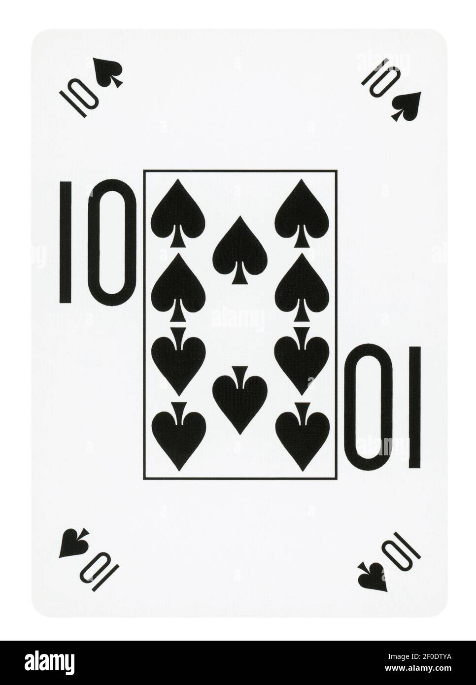 spades ten minute play script