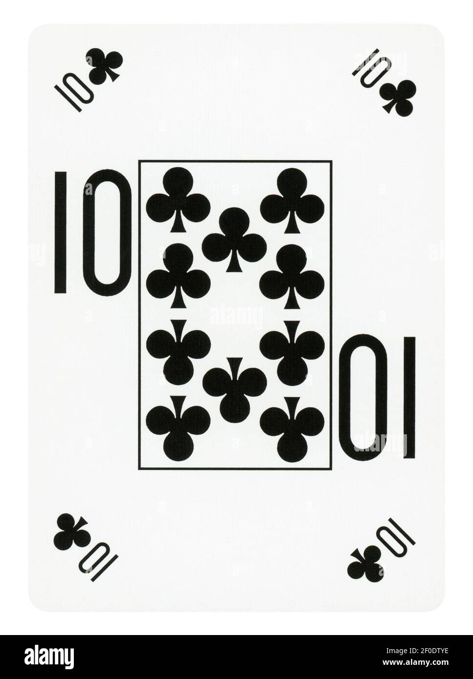 10 of clubs cards hi-res stock photography and images - Alamy