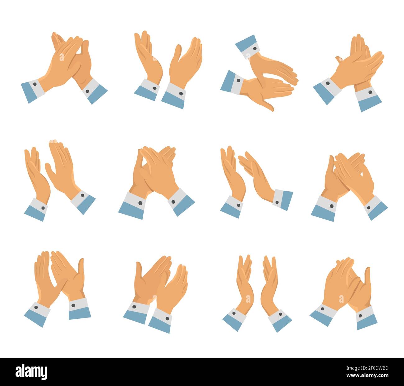 Different types of hand claps deals