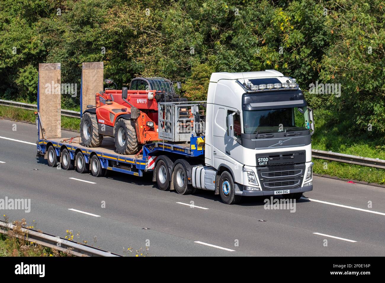 Raasepori, Finland. May 27, 2021. Volvo Trucks Finland presents new Volvo  FMX 540 Xpro Winter as part of their new range Stock Photo - Alamy