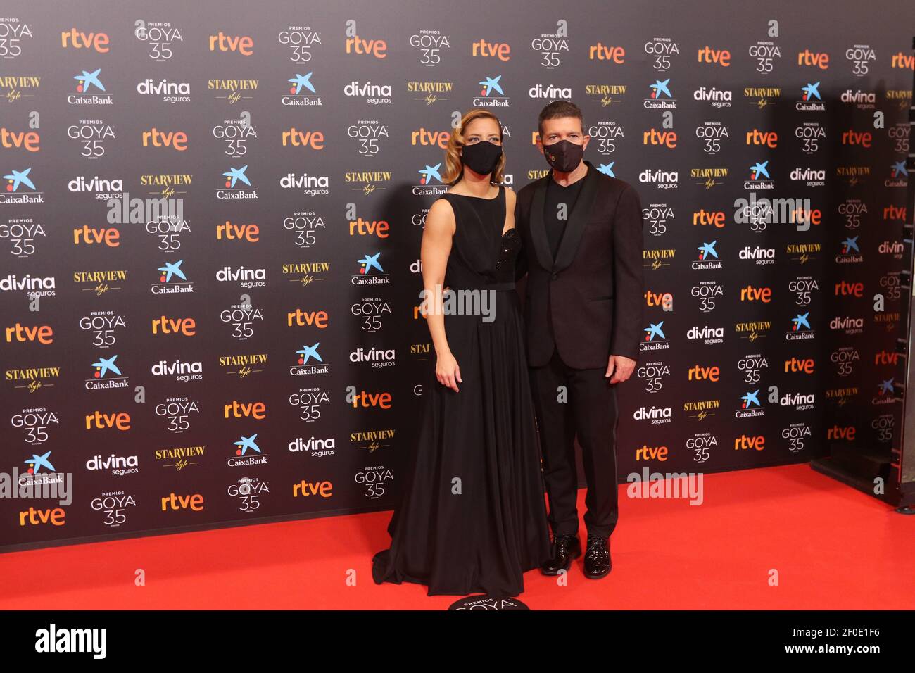 March 6, 2021: 6 March 2021 (MÃ¡laga) The actor and presenter of the ...