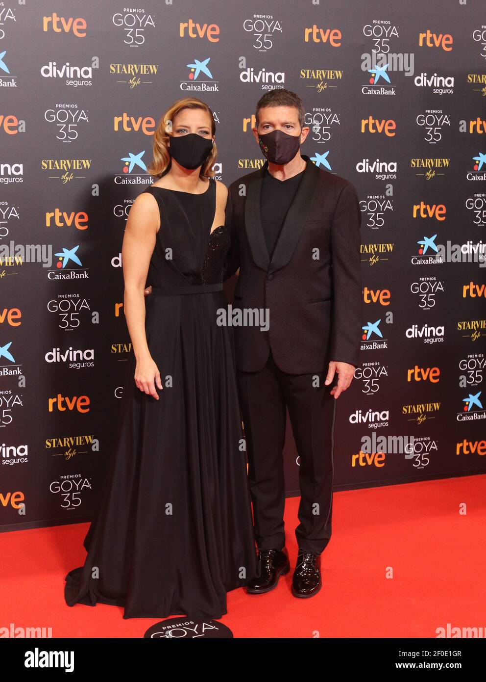 March 6, 2021: 6 March 2021 (MÃ¡laga) The actor and presenter of the ...