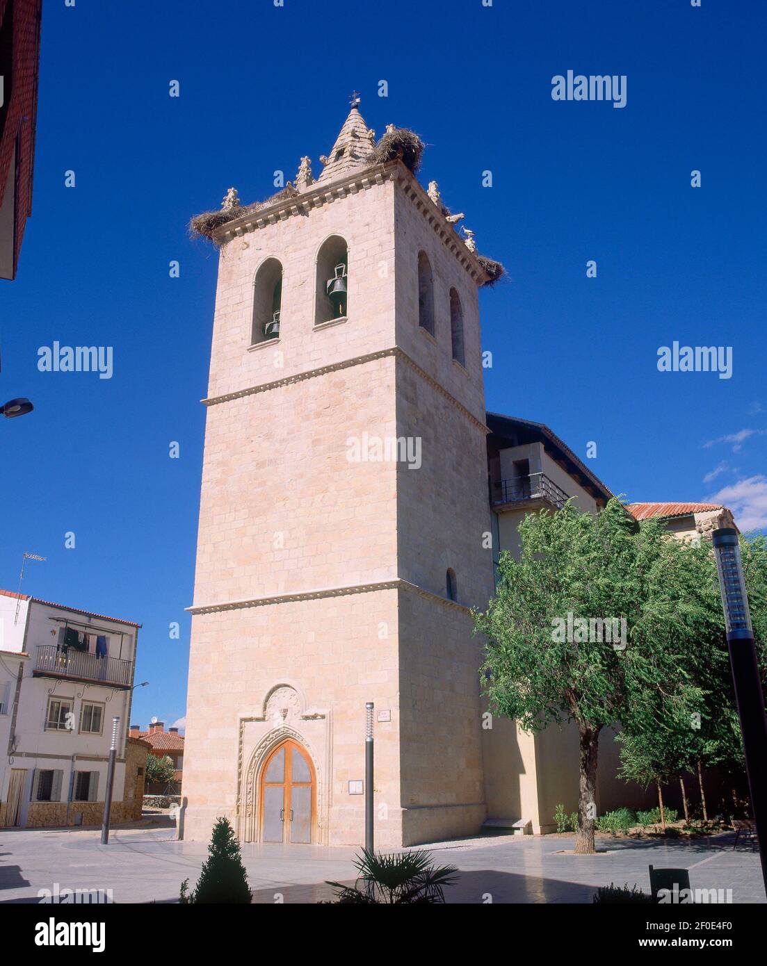 La iglesia parroquial de san juan bautista hi-res stock photography and ...