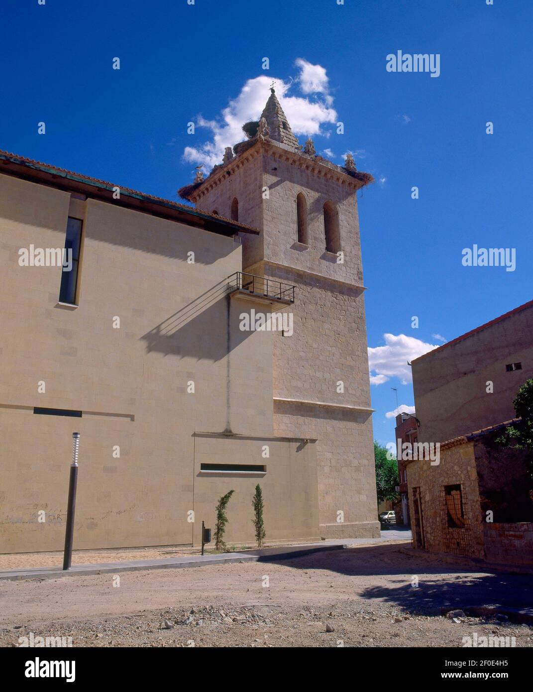 La iglesia parroquial de san juan bautista hi-res stock photography and ...