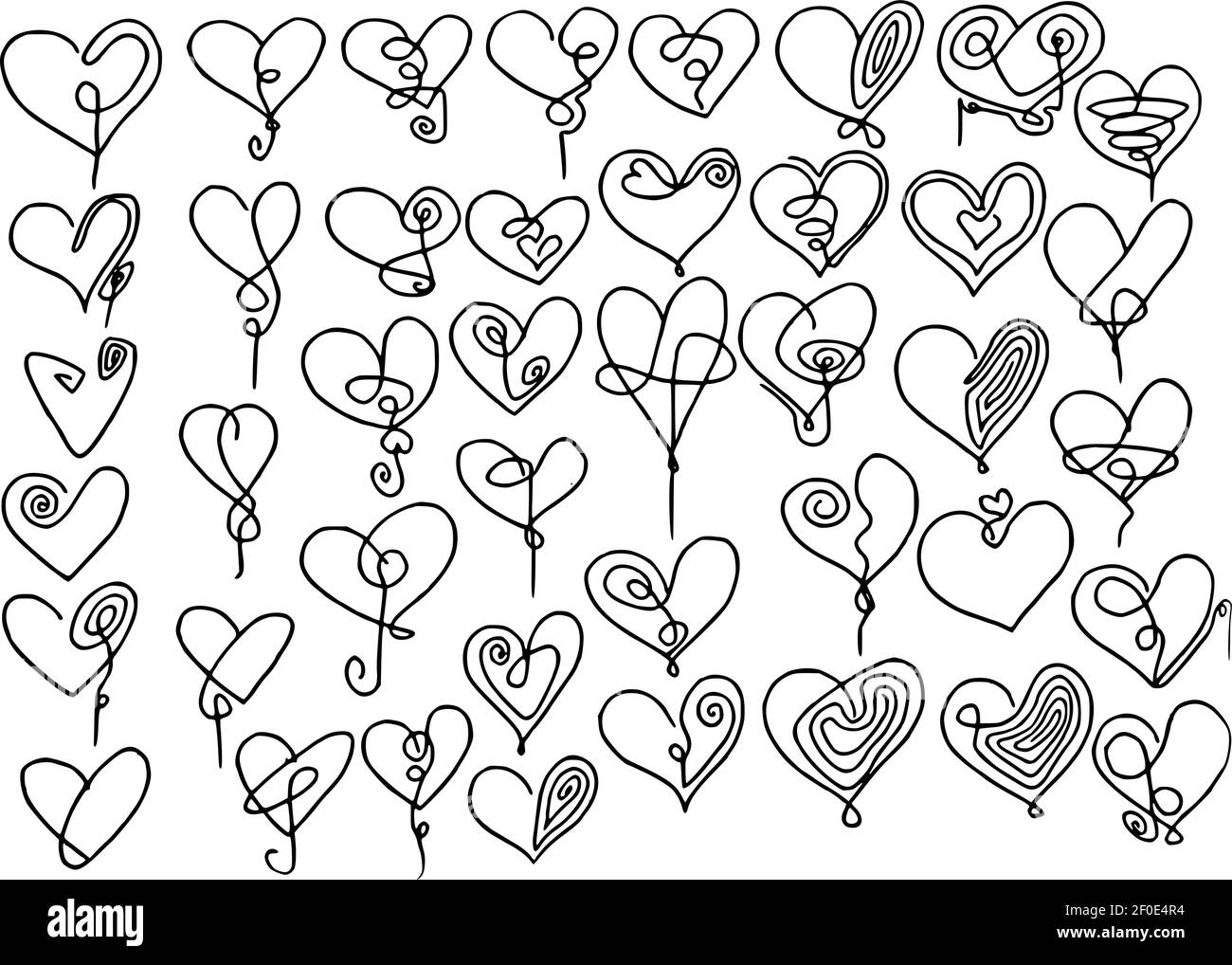 heart shape design