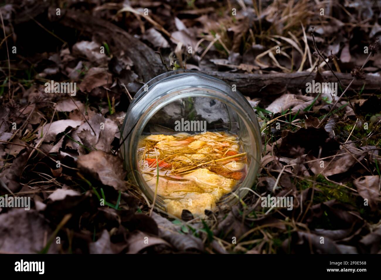 Rotten food fridge hi-res stock photography and images - Alamy