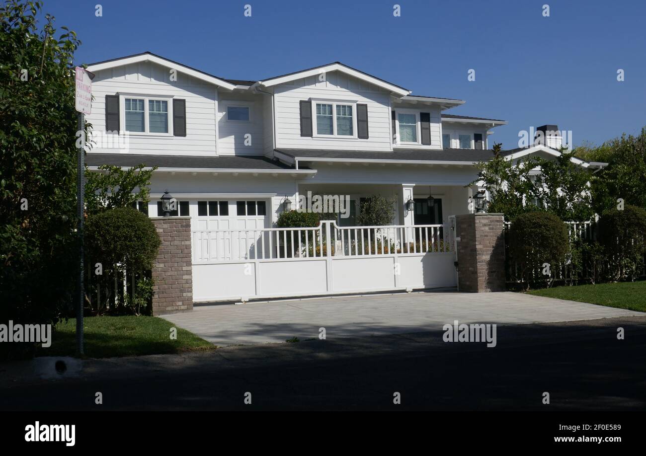 Los Angeles, California, USA 7th March 2021 A general view of