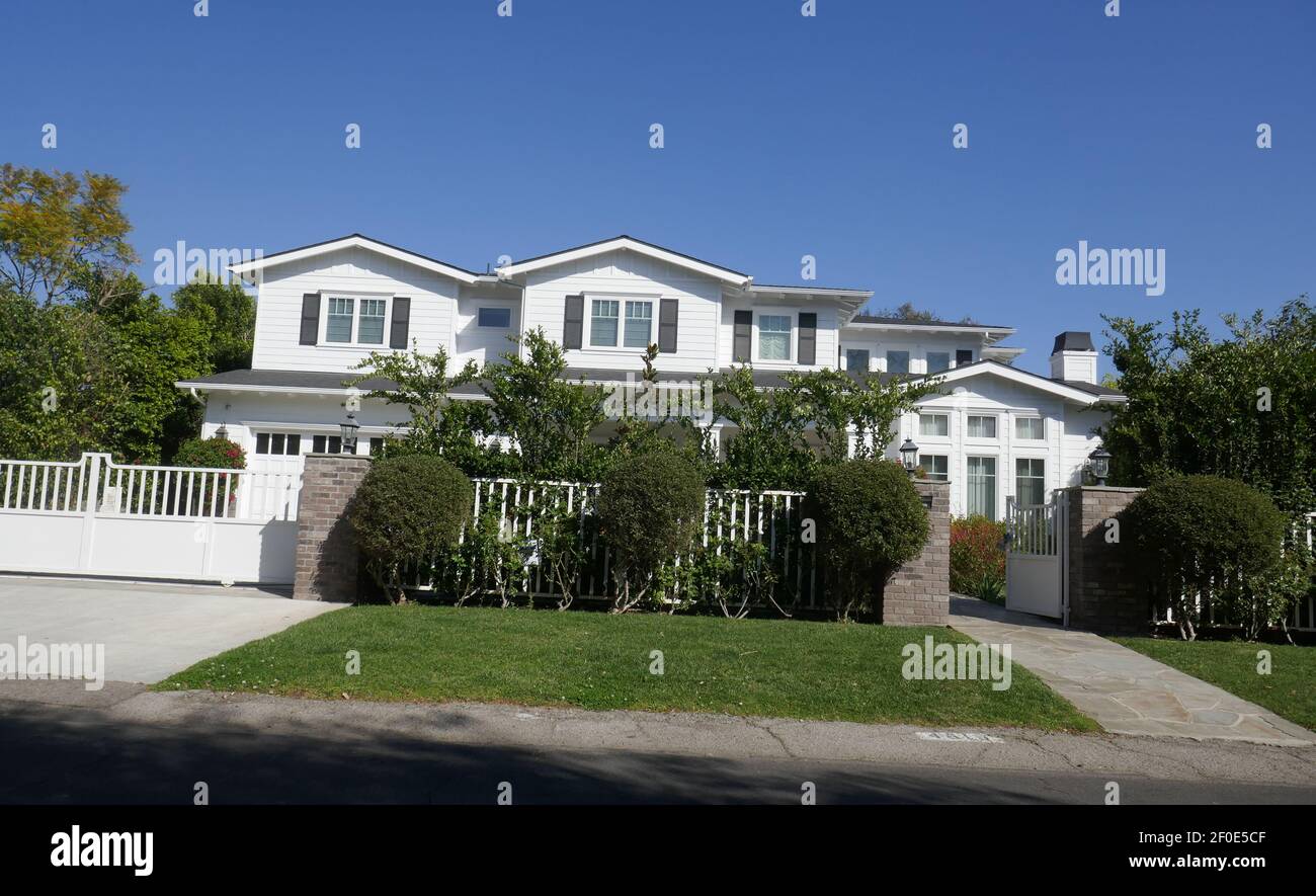 Los Angeles, California, USA 7th March 2021 A general view of