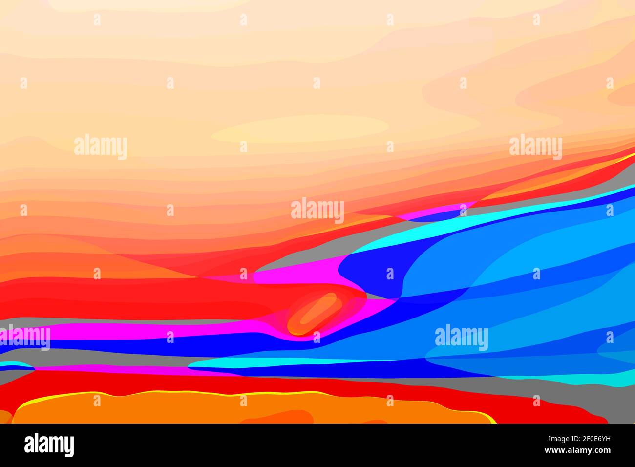 Abstract Color Image Example The abstract colors Stock Photo - Alamy
