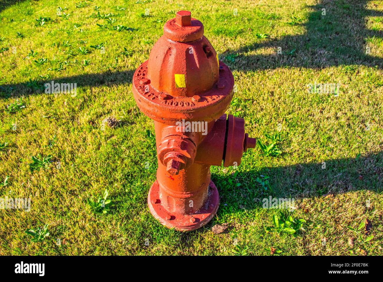 Single isolated hydrant hi-res stock photography and images - Alamy