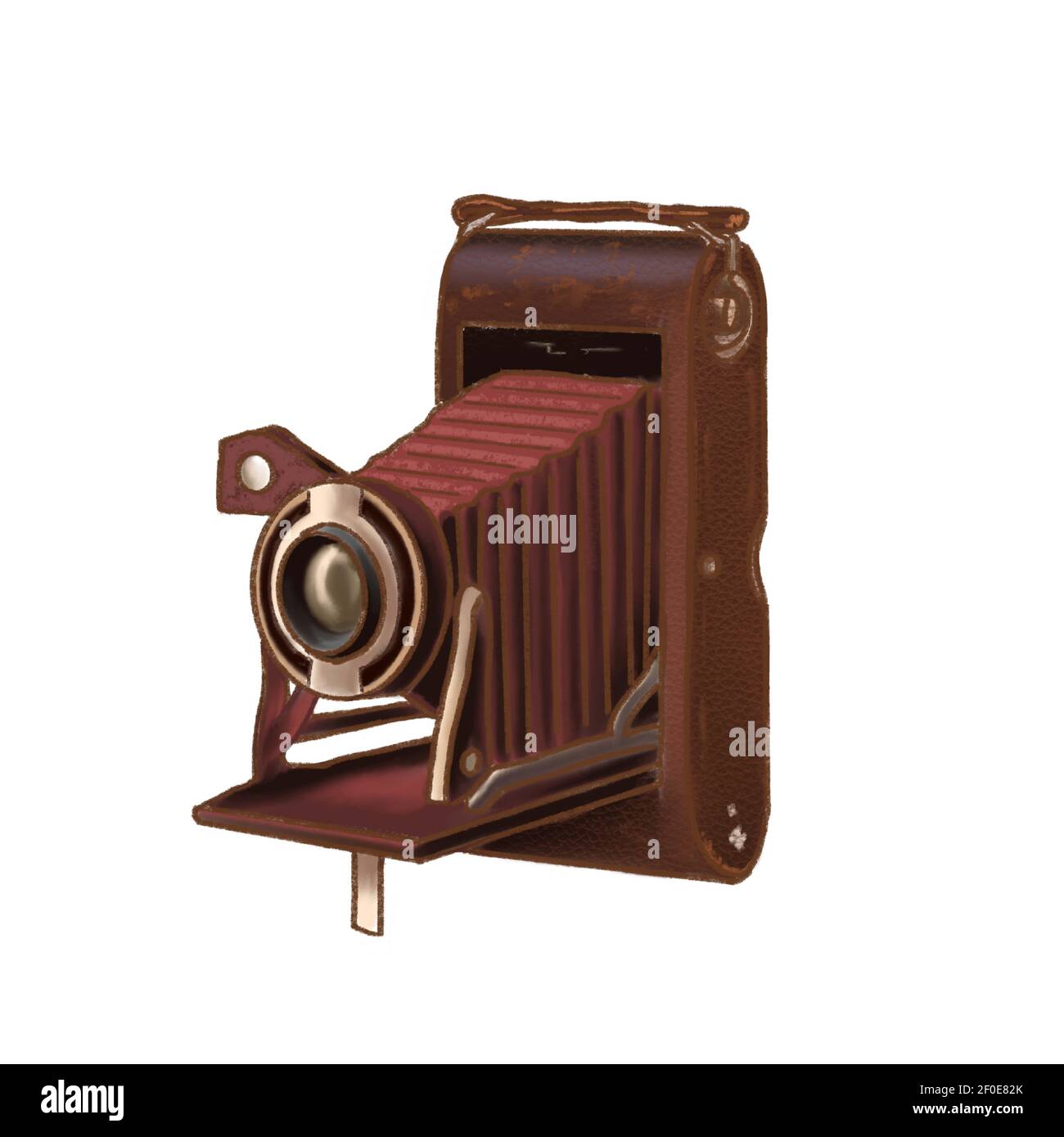 Antique Old photo Camera, vintage picture camera, dark academia, lenses