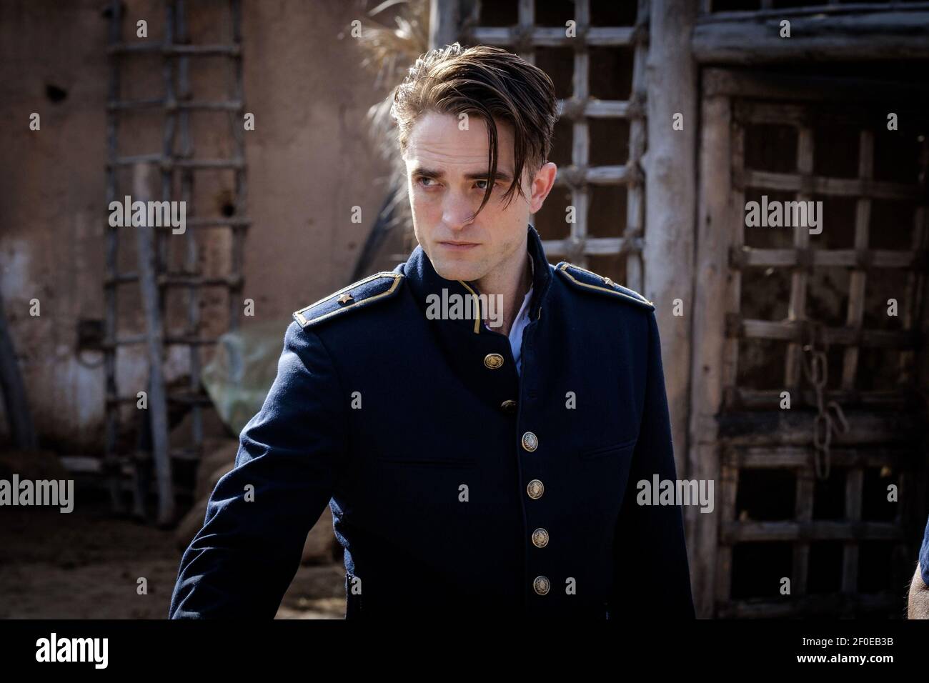 ROBERT PATTINSON in WAITING FOR THE BARBARIANS 2019 directed by