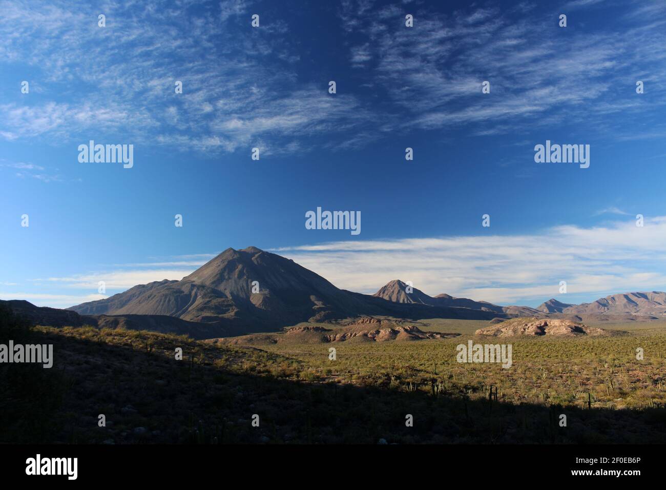 Tres Vírgenes Baja California Sur, Mexico Stock Photo Alamy