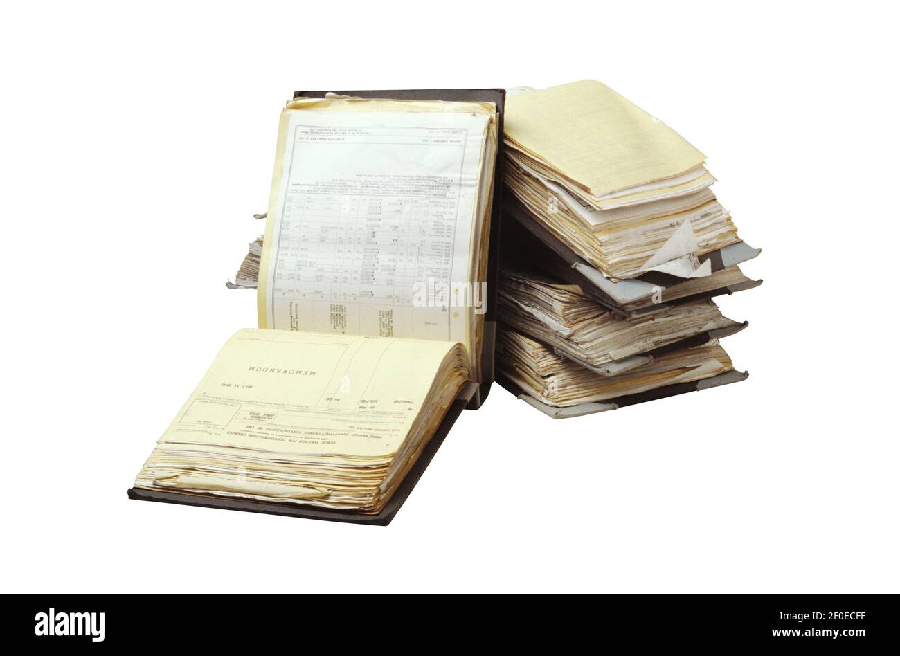 old accounting books Stock Photo Alamy