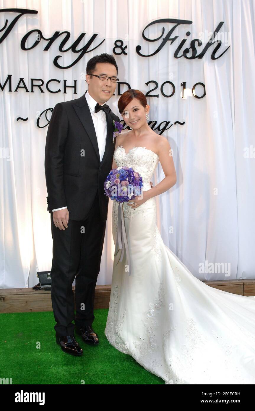 –FILE–In this handout picture, Malaysian singer Fish Leong and her