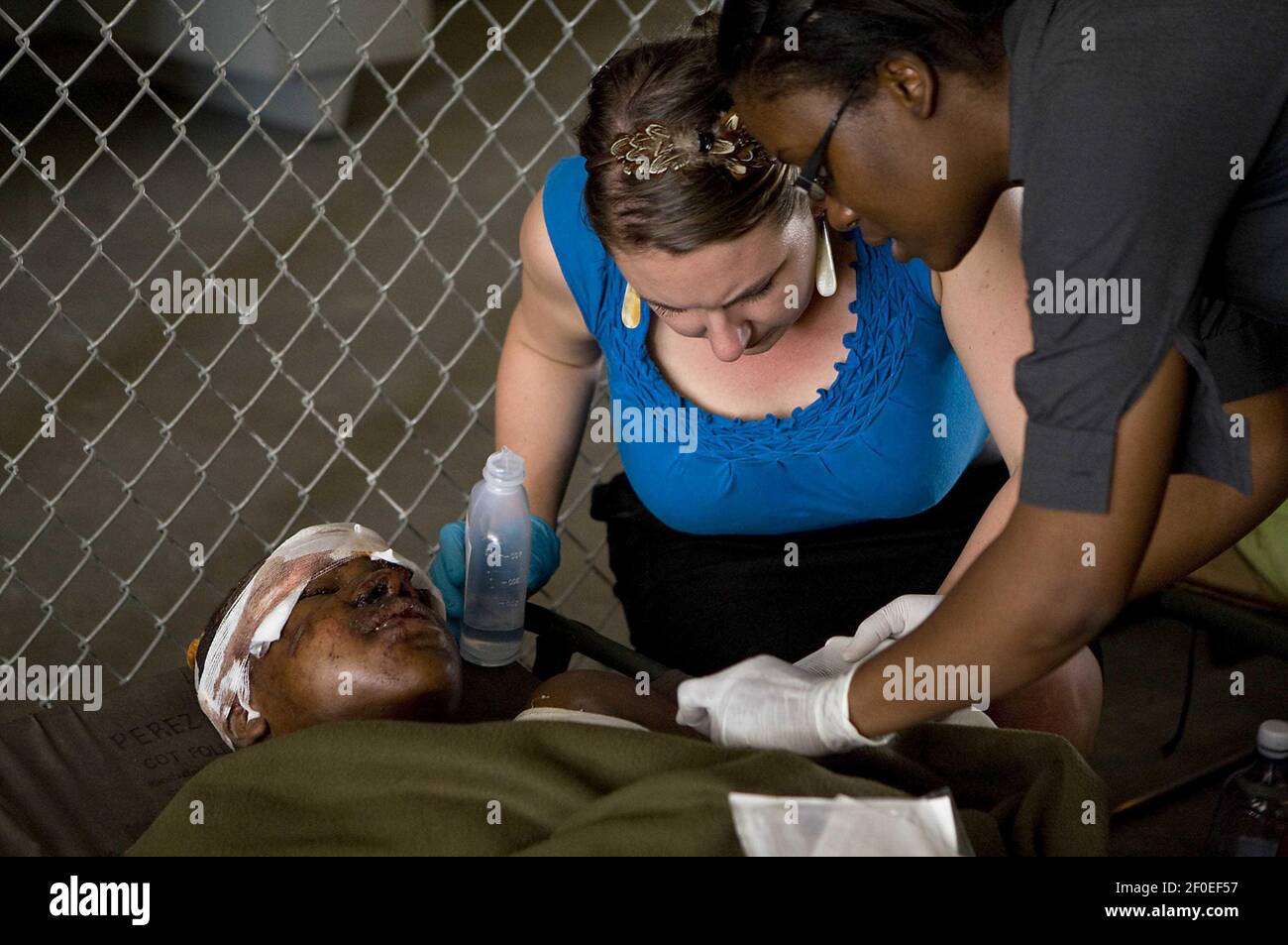 Haiti earthquake scale