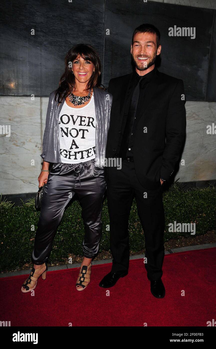 Andy Whitfield Last Photo