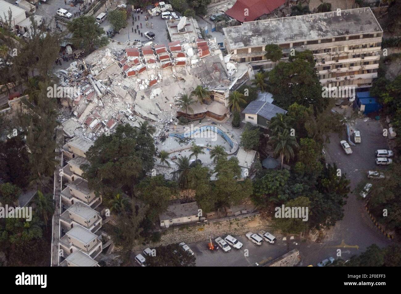 Richter scale of yesterday earthquake