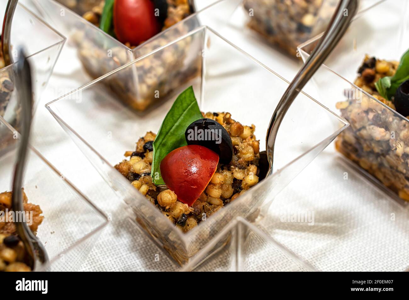 Food Photography Finger Food Buffet at the Reception of a Baptism Stock  Photo - Alamy