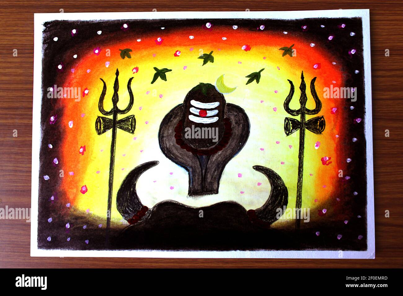 Illustration Happy Maha Shivaratri Hindu Festival Stock Vector (Royalty  Free) 1313561759 | Shutterstock