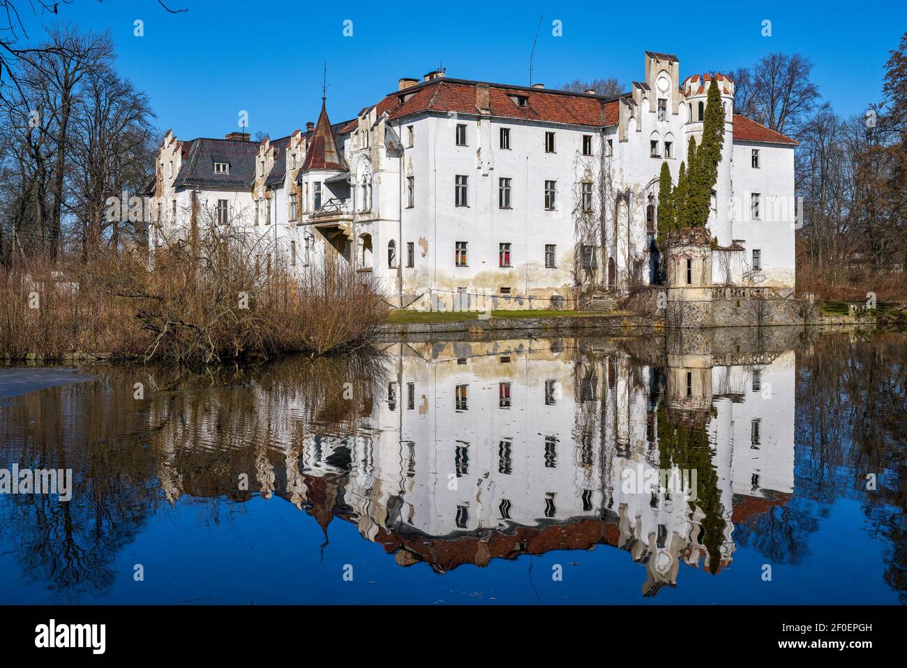 Dobrocin village hi-res stock photography and images - Alamy
