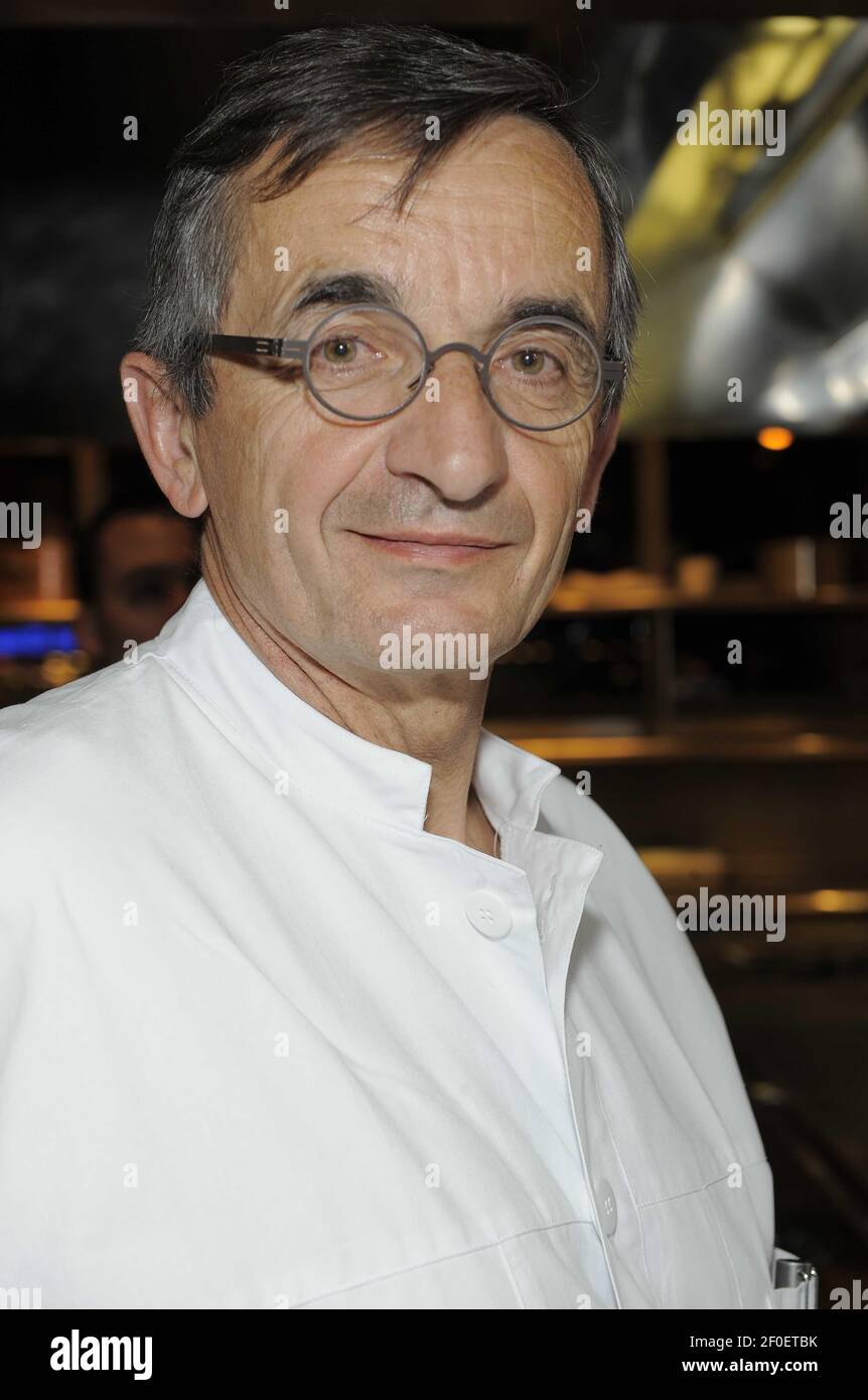 21 February 2010 - New York, NY - Chef Michel Bras (left) of