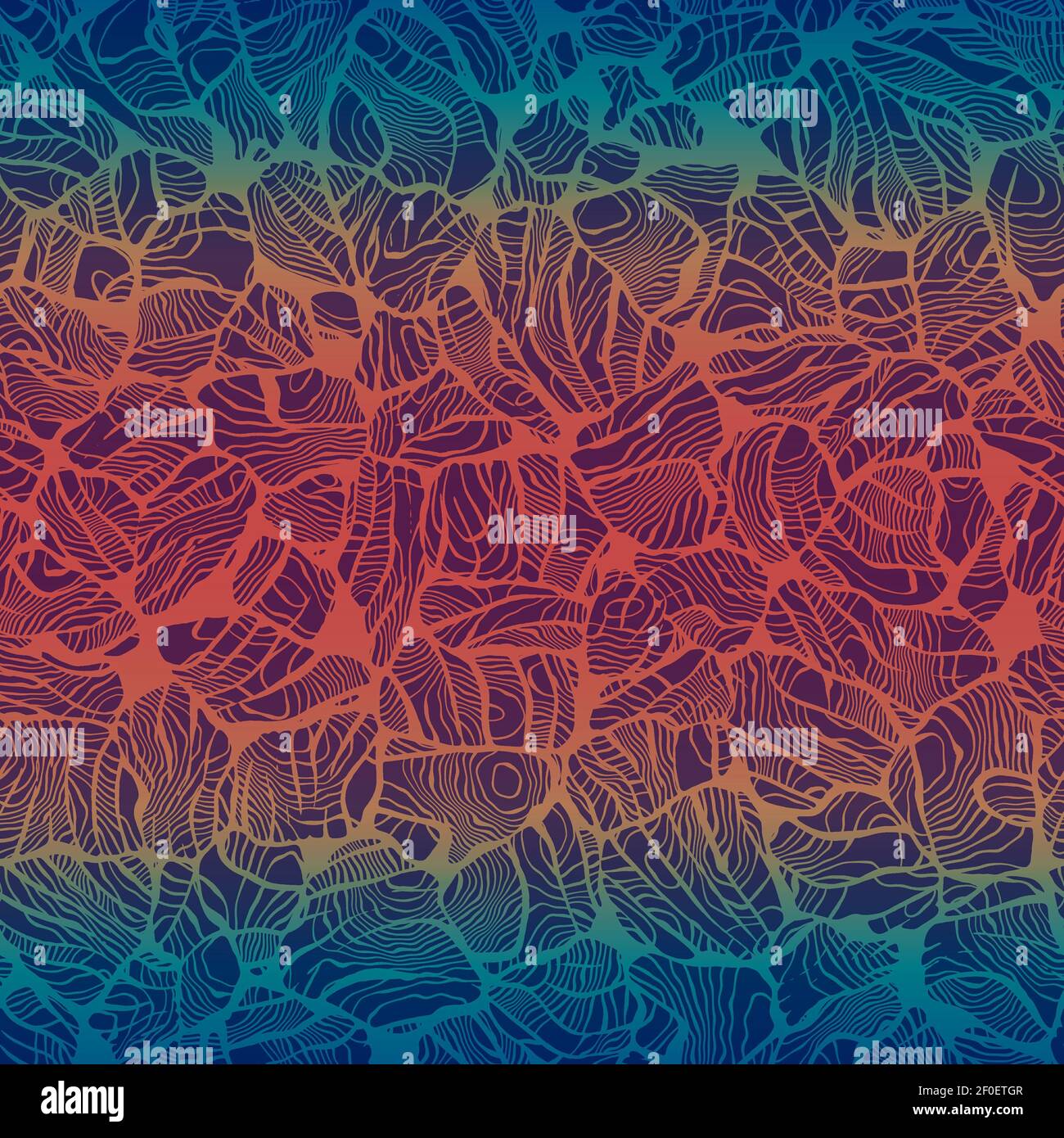 Sharp Organic Pattern Seamless abstract organic shape pattern for print Stock Photo - Alamy