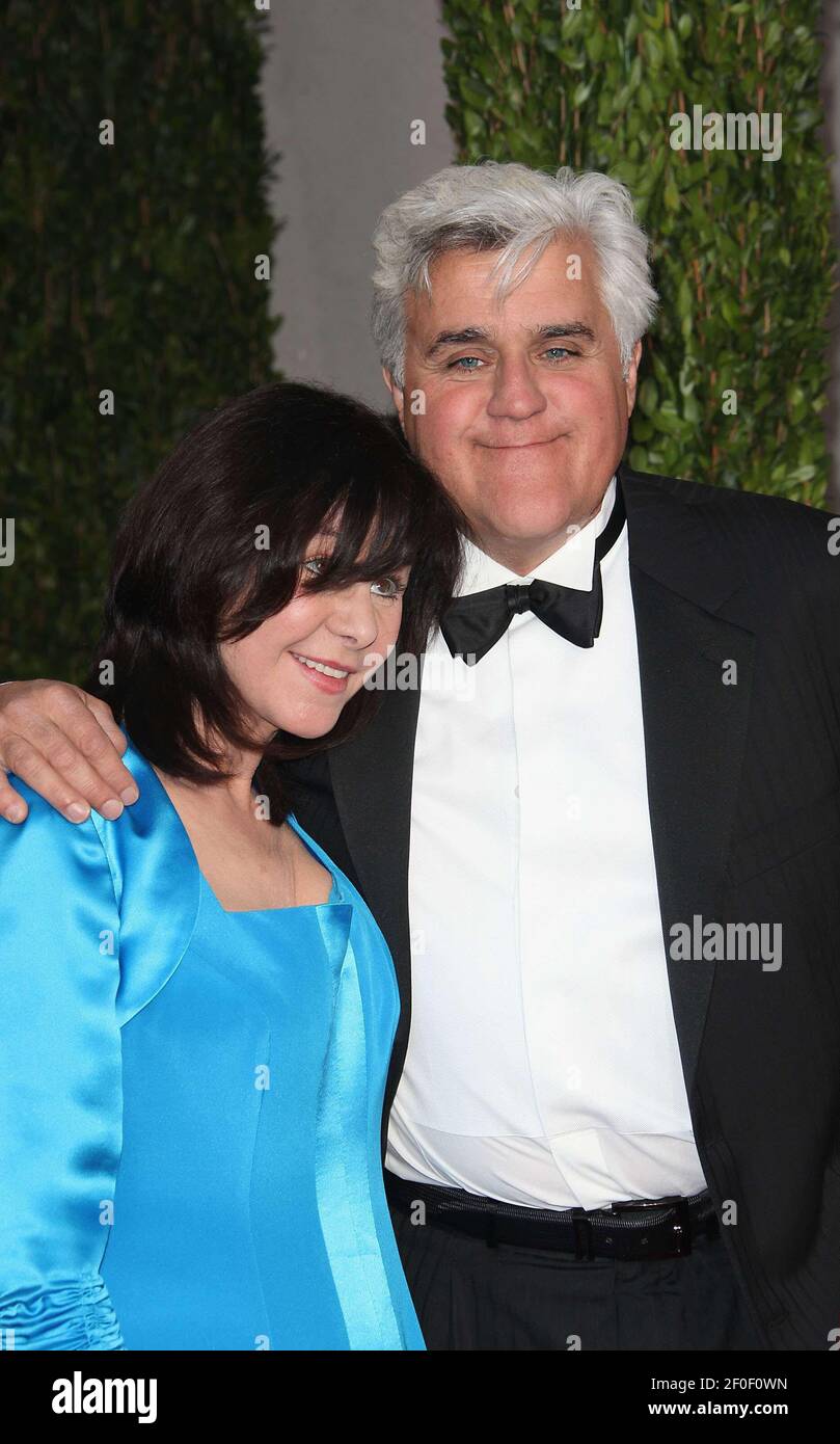 Mavis Nicholson and Jay Leno - 7 March 2010 - Los Angeles, California ...