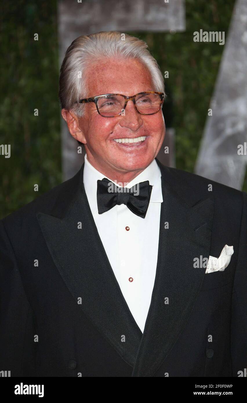 George Hamilton - 7 March 2010 - Los Angeles, California - Vanity Fair ...
