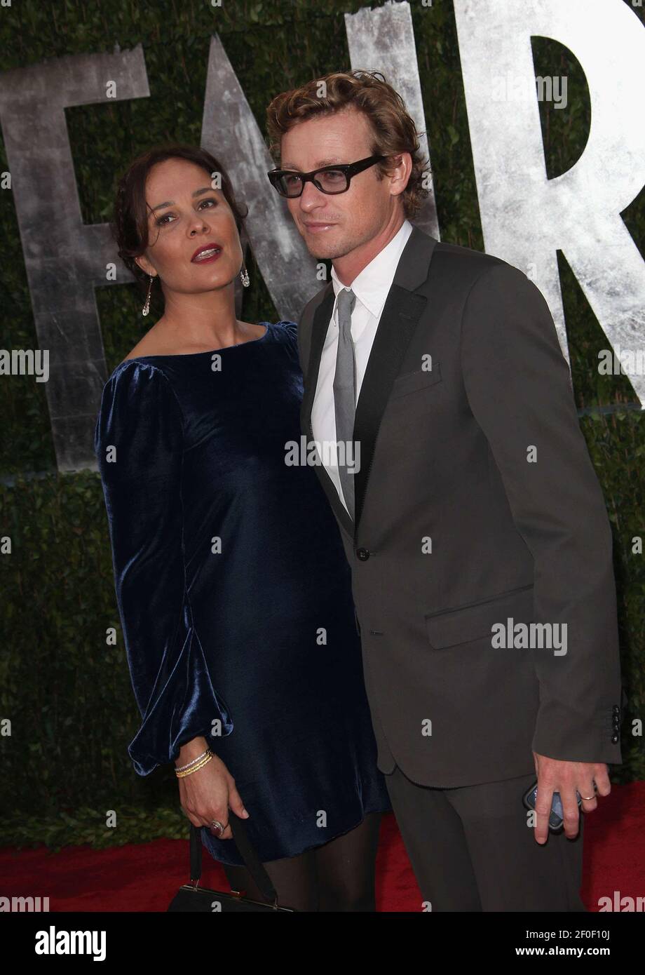 Rebecca Rigg and Simon Baker - 7 March 2010 - Los Angeles, California ...