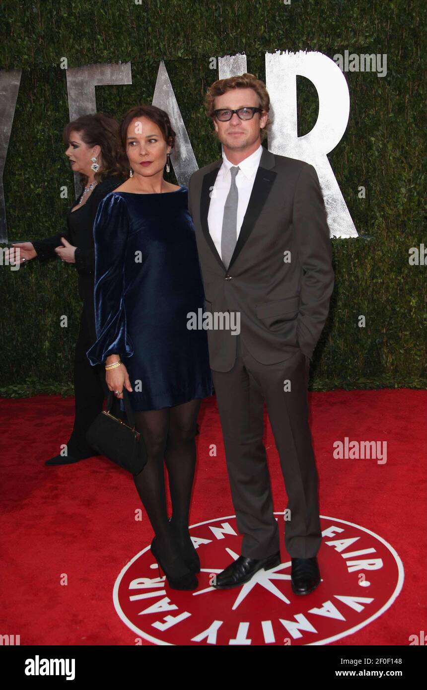 Simon baker and rebecca rigg hi-res stock photography and images - Alamy