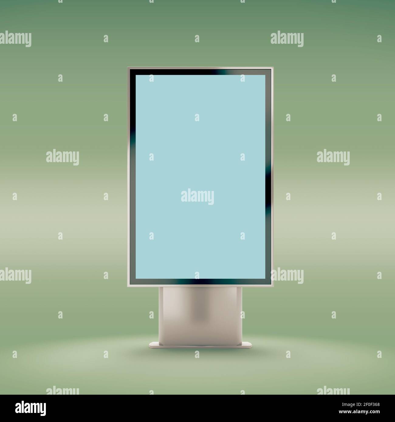 Vertical digital billboard green screen hi-res stock photography and ...