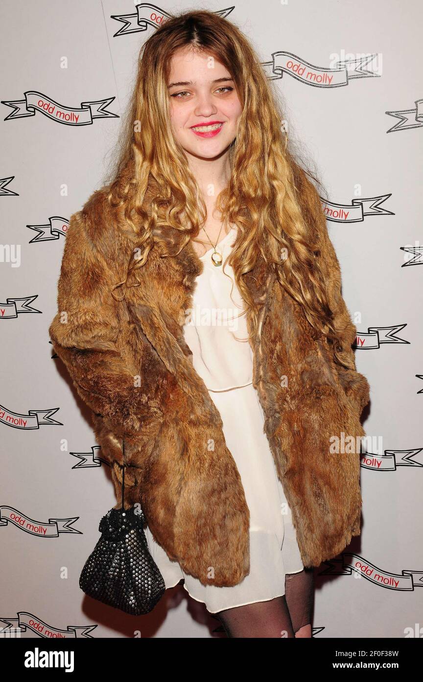 Sky Ferreira. 19 March 2010, Beverly Hills, CA. Odd Molly Flagship Store  Opening Hosted By Helena Christensen. Photo Credit: Giulio Marcocchi/Sipa  Press./OddMolly gm.138/1003201036 Stock Photo - Alamy