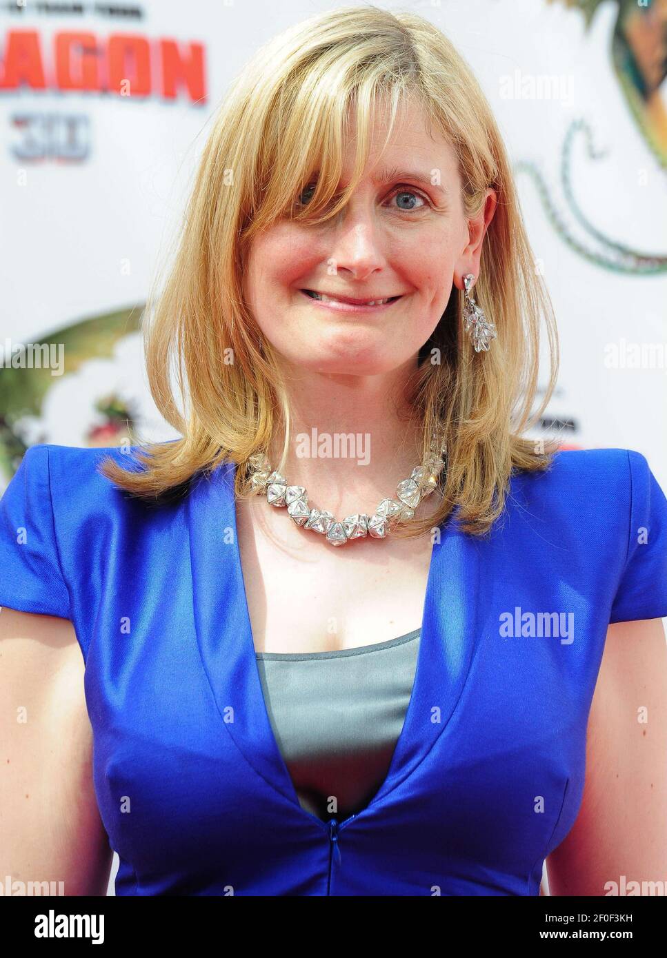 Cressida Cowell. 21 March 2010, Universal City, CA. Premiere Of