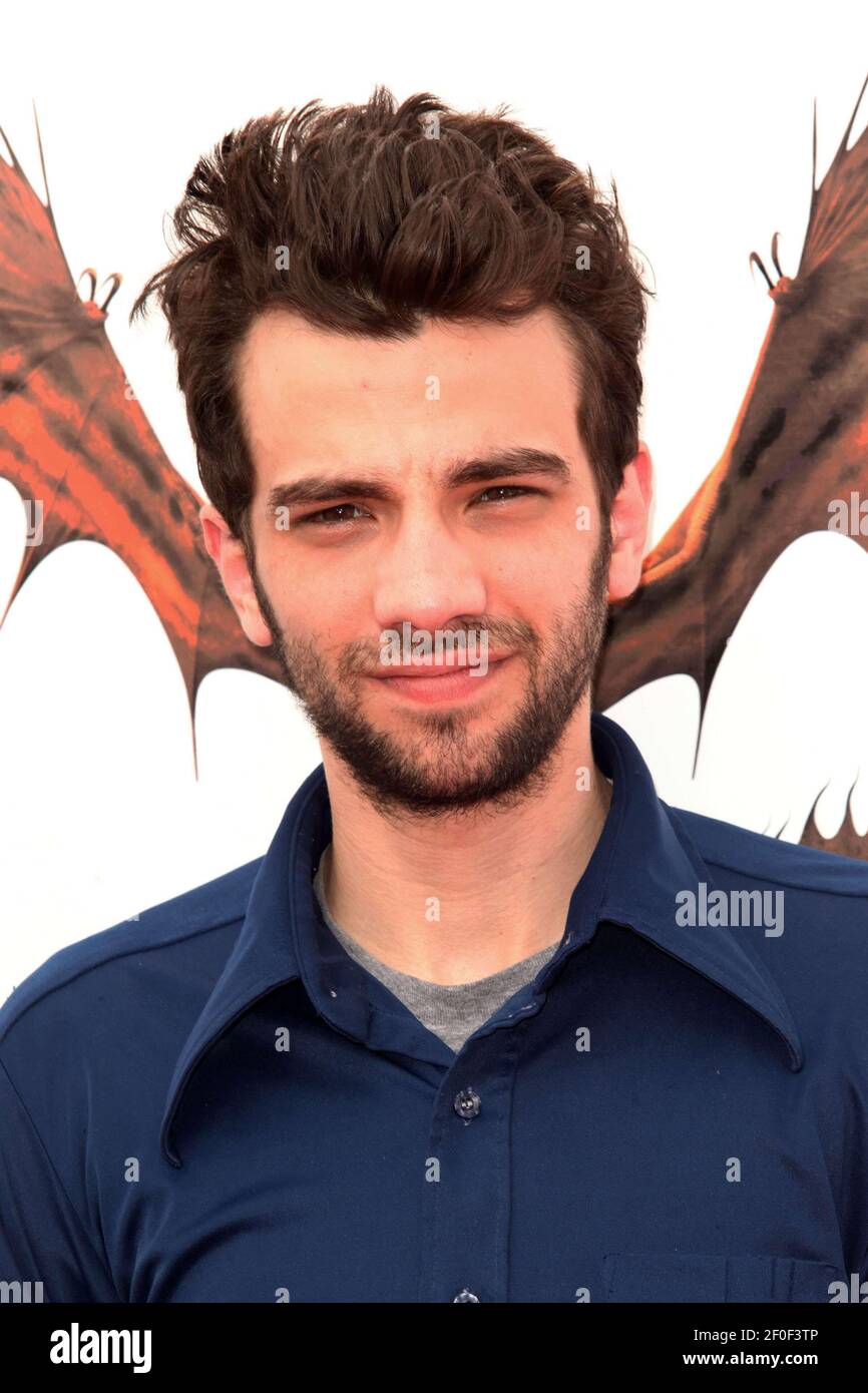 21 March 2010- Universal City, California- Jay Baruchel arrives to the
