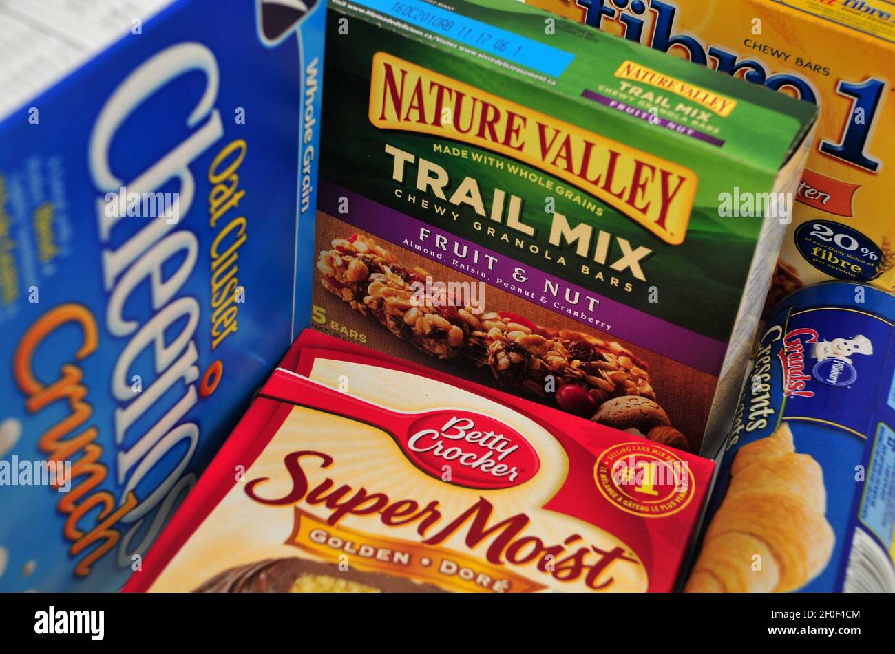 General Mills Products