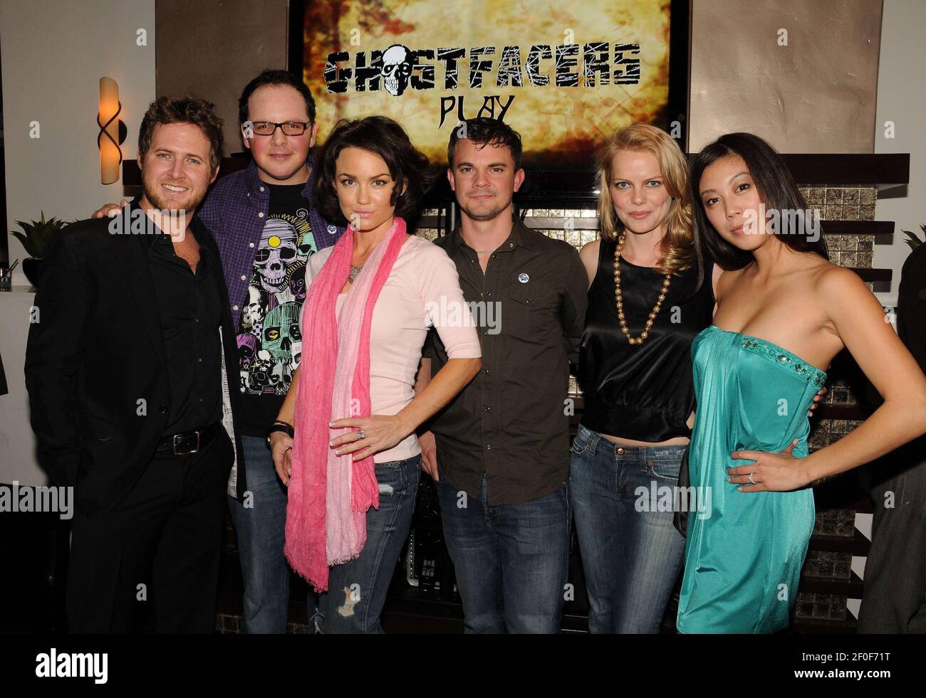 Ghostface Rds Cast of Ghostfacers. 14 April 2010, Los Angeles, CA.